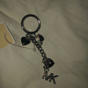 Michael Kors heart keychain